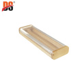 DS Top Sale Custom Double Groove Gift Wood Packaging Pen Box